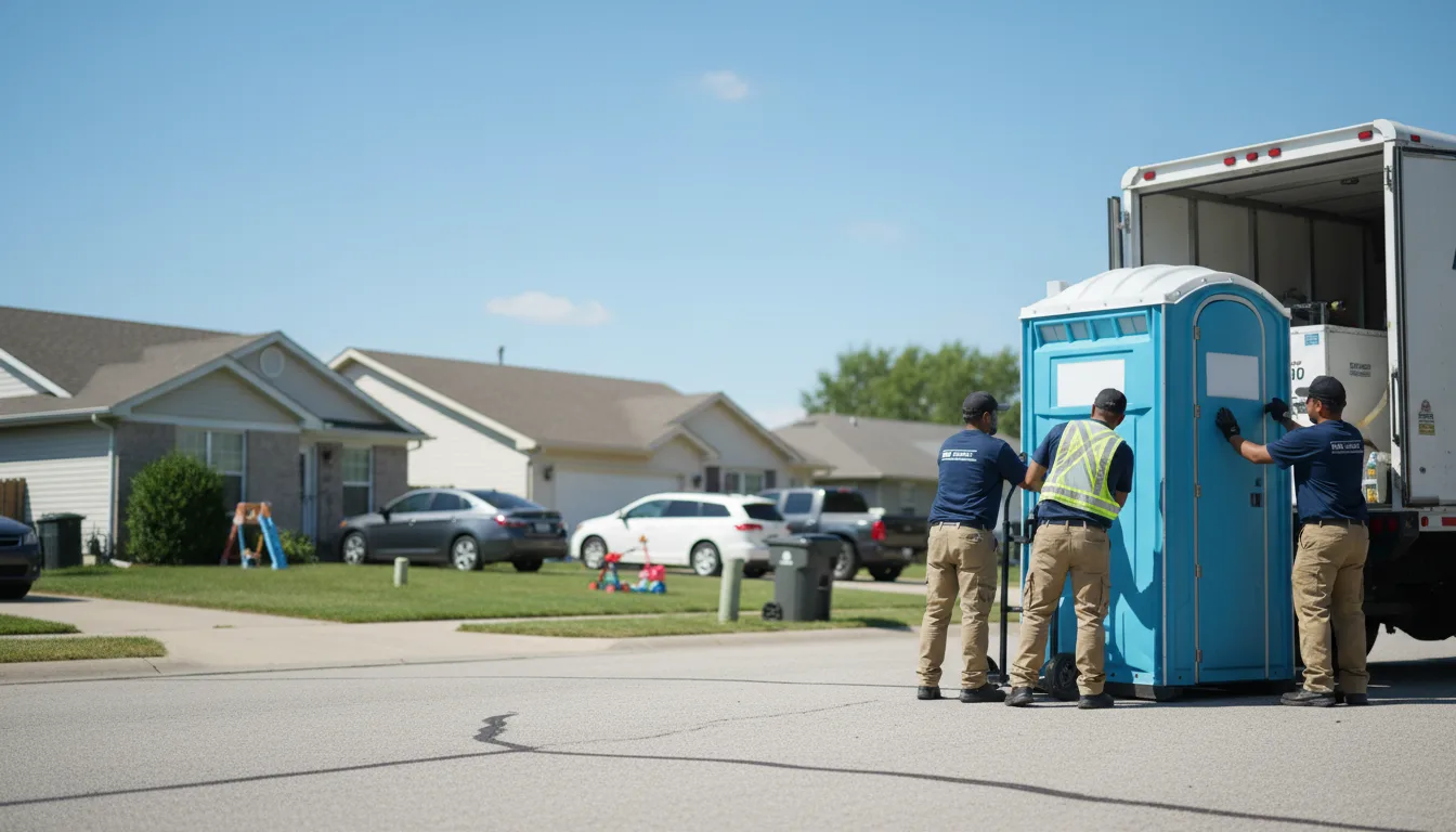 Standard Porta Potty Rentals in Northville, MI near me